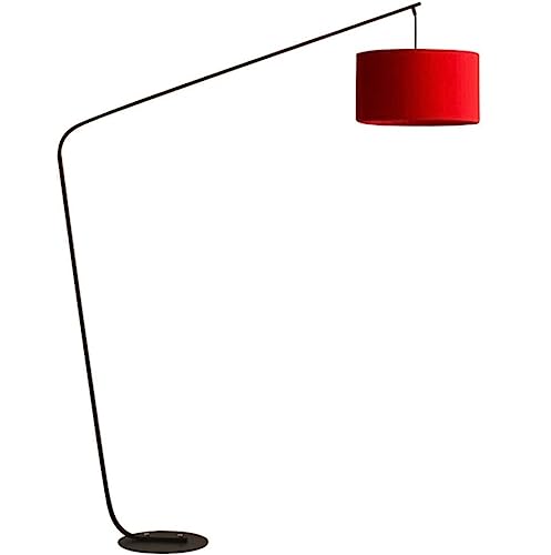 Lampe de pêche simple debout LED Rosso pour illuminer le salon sans plafonnier