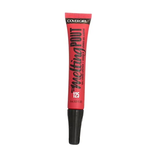 Pack Of 2 Covergirl Melting Pout Gel Liquid Lipstick, Gell Yes 125 #TOP6
