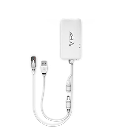 Vonets VAP11G-500S Industrial 2.4GHz Mini WiFi Bridge/Wireless Repeater/Router/Ethernet to WiFi Adapter for Industrial Application, PLC, Printer, Medical, Network Equipment