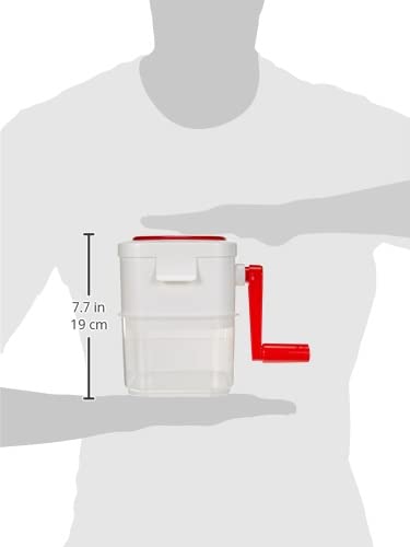 Tritaghiaccio Con Spremiagrumi Rigamonti 2in1 - Per Granite E Succhi Freschi, Lavabile In Lavastoviglie - Foto 3