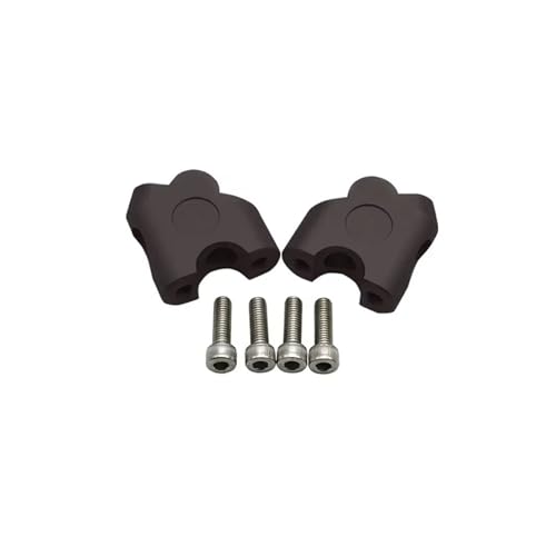 Moto guidon riser 22 mm alu noir pour Suzuki DL650 SV650 Bandit