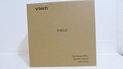 Vtech Vh6222 Accessory Over-The-Ear Dect Office Wireless Headset With Softphone Dongle #TOP23