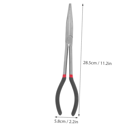 Alicates de punta fina extendidos con corte preciso para manualidades 3