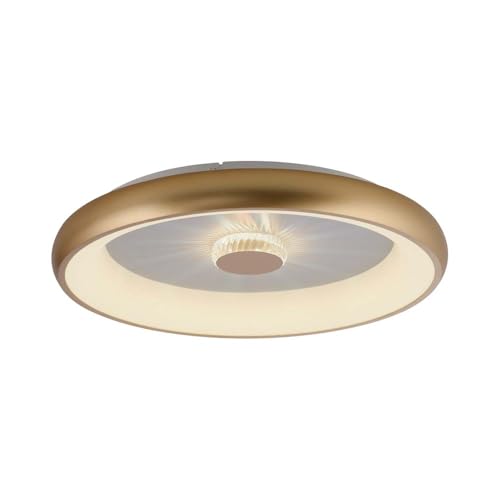 Plafonnier pour chambre à coucher LED avec télécommande et variateur d'intensité