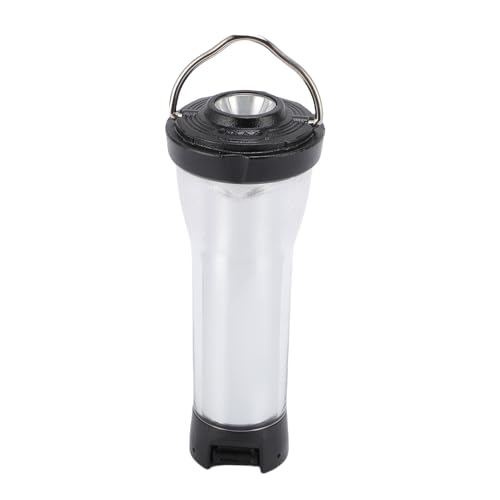 Sorandy LED Camping Lantern with Magnetic Base, Rechargeable Flashlights for Outdoor Activities, 2600mAh Battery, IPX4 , Brightness Adjustable and Easy Transport