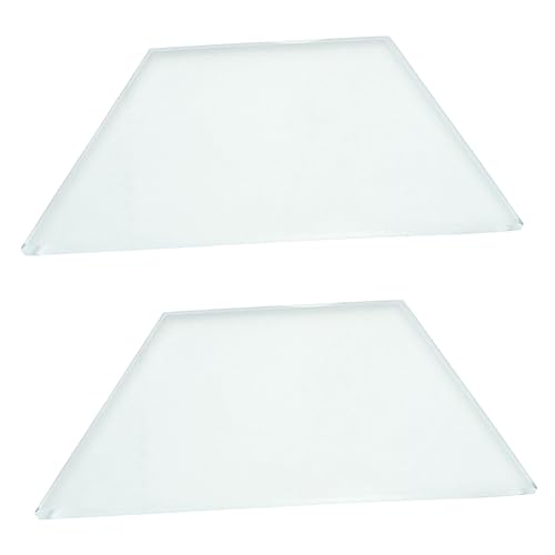 SOLUSTRE Enhance Learning Optical Glass Bricks: Physics Scientific Experiment Teach Refractive Index Optics Physics Set