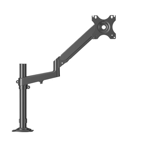 Support d'écran sans perçage bras articulé moniteur PC Enhanced Black