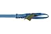 Ruffwear Flagline Hundeleine, schnelle, leichte, Starke Leine, 2-in-1 Hand- oder Taillenleine zum Laufen, Ufbewahrungstasche und sicher abschließbarer Crux-Clip, Sage Green (One Size, All Breeds)