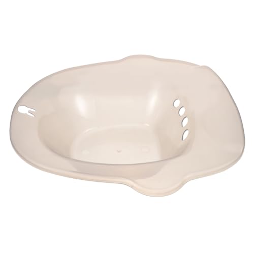 ZUNOXAZ Bañera Portátil para Baño de Asiento Postparto Kit de Cuidado para Mujeres Embarazadas y Mayores para Hemorroides y Molestias Perineales Diseño Ergonómico y Ligero