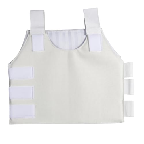 FOMIYES Chest Binder for Men Rib Binder Rib Fracture Chest Hygroscopic Material Random