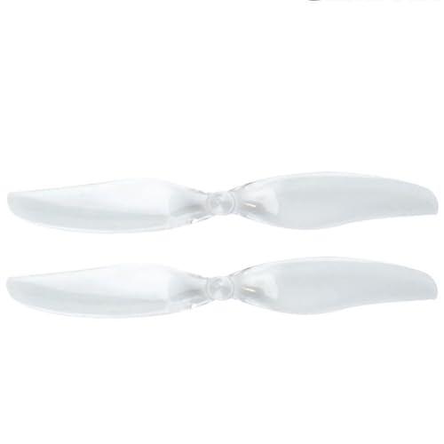 Hélice FPV 3 pouces transparente 75mm bipale pour micro drone