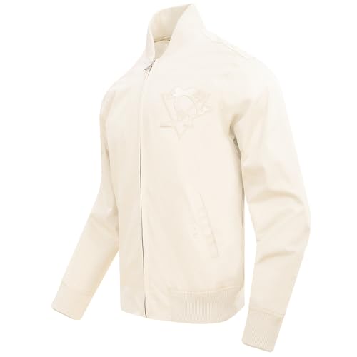 Image of Pro Standard Mens NHL Neutral Twill Jacket