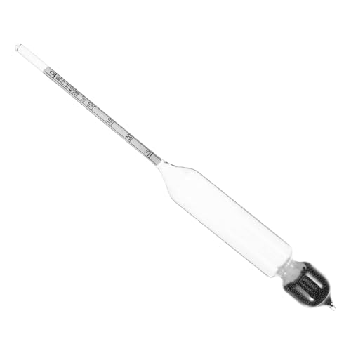 Garneck Milk Density Hydrometer Scale for Measuring Milk Density for Home Use Accurate Hydrometer Test Kit for Dairy Products