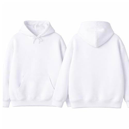 Image of Maydear Custom Hoodie for Men & Women Unisex Pullover Sweatshirt Personalized with Photo, Logo or Text