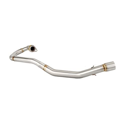 Moto échappement decat Yamaha WR 125 tuyau tête lien slip-on pour WR125R WR125X 2009-2017