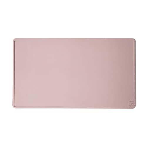 LucyBalu Napfunterlage Square I Silikonmatte rechteckig I Unterlage für Futter- & Wassernapf für Katzen I lebensmittelecht I Anthrazit - Image 5