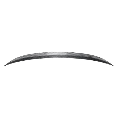 Becquet de toit R171 finition look carbone, aileron de coffre aérodynamique