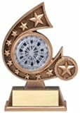 Same Day Awards Comet Darts Trophy 5.75 INCHES - Engraving Included