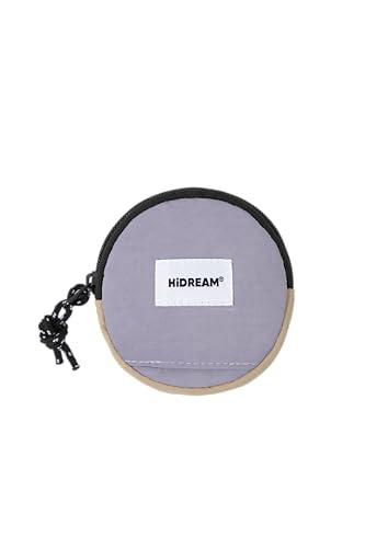 HiDREAM Valley 犬用 丸型マナーポーチ うんち袋収納 直径10.5cm ムクゲパープル