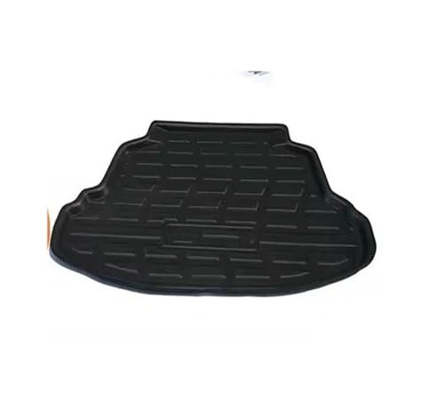 Tapis de coffre pour Toyota Corolla E120 E130 2002-2008 plateau sol noir