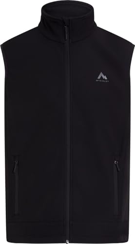 McKinley Herren Lusaka III Weste, Black, L