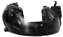 FITRITE AUTO PARTS Nuevo forro de guardabarros delantero izquierdo del lado del conductor para Ford Mustang y Ford Mustang Gt 2018-2020 hecho de