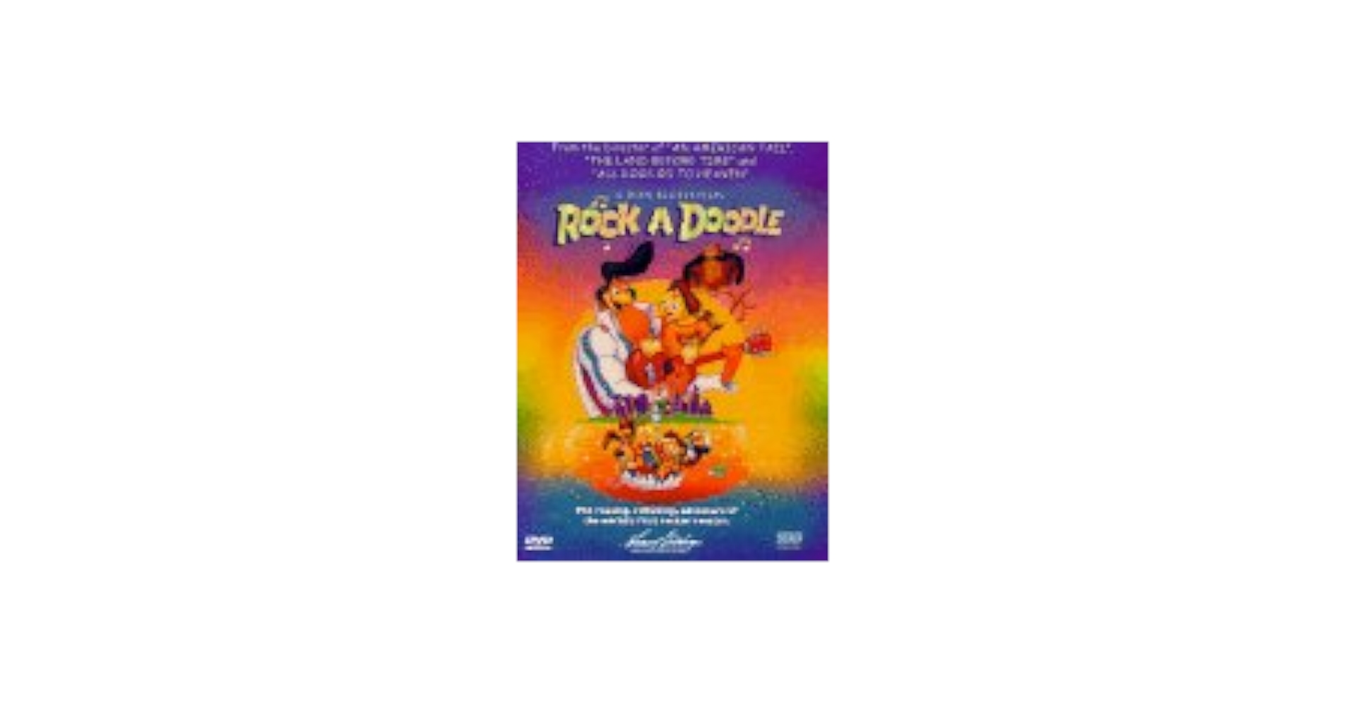 Amazon.com: Rock-A-Doodle [DVD] : Glen Campbell, Christopher
