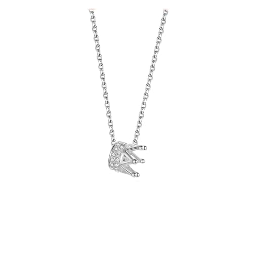 Collier chaîne de clavicule pendentif rose, le cadeau idéal pour elle