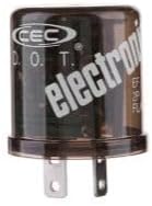 CEC Industries EF32BP - Terminal electrónico intermitente 2, 1 paquete