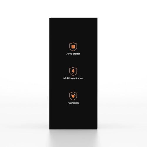 TREKURE 8-in-1 Car Battery Jump Starter 8000A Peak 65W Fast Charging Portable Car Battery Jumper Starter Portable (All Gas/10L Diesel) Jump Box with Extended Jumper Cables image 11