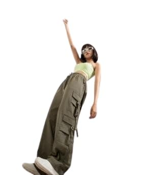 6-Pocket Cargo Pants for Women | Comfortable Everyday Wear