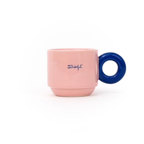 Miniatura 2 de Mr. Wonderful Taza Apilable “Mamá se Levanta Así de Fabulosa” – Taza de Cerámica 330 ml