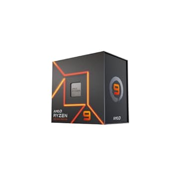 Processador AMD Ryzen 9 7900X Box (AM5/12 Cores/24 Threads/5.6GHz/76MB Cache/Radeon Graphics) Com Vídeo/Sem Cooler
