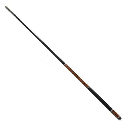 Taco de billar snooker fibra carbono 58 pulgadas miniatura 1