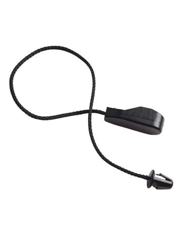 カー・パーセル・シェルフ・コード Compatible With Mazda 3 2013 2014 2015 2016 2017 2018 2019 車用リアトランクパーセルシェルフトレイカバーストリングストラップ OEM: BHN968315A 対応