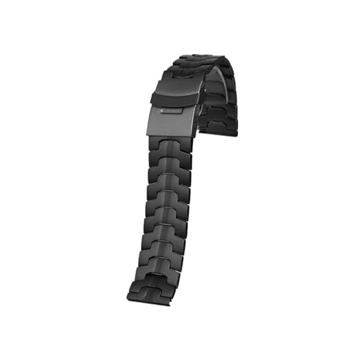 Bracelet montre sport acier titane 22mm compatible Seiko Abalone n° 5