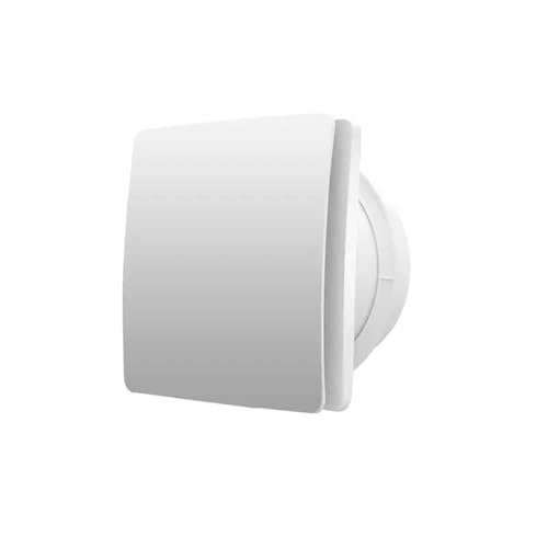 Extractor de aire de alta velocidad de 4/6 pulgadas for inodoro, cocina, baño, colgante, ventana de pared, Extractor con Control remoto(4 inch RC)