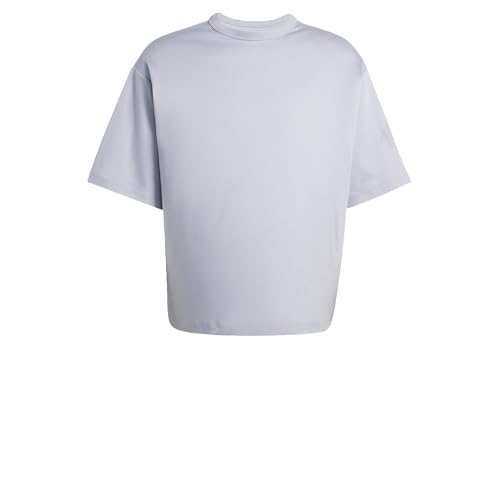 Image of adidas Men's Soft LUX TEE, Halo Silver, 3XL