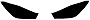 Rvinyl Rtint Headlight Tint Covers Compatible with Kia Rio 2021-2022 - Smoke