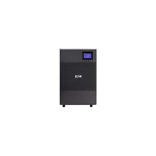 Eaton 9SX 2000VA 1800W 120V Online Double-Conversion UPS - 6 NEMA 5-20R, 1 L5-20R Outlets, Cybersecure Network Card Option, Extended Run, Tower