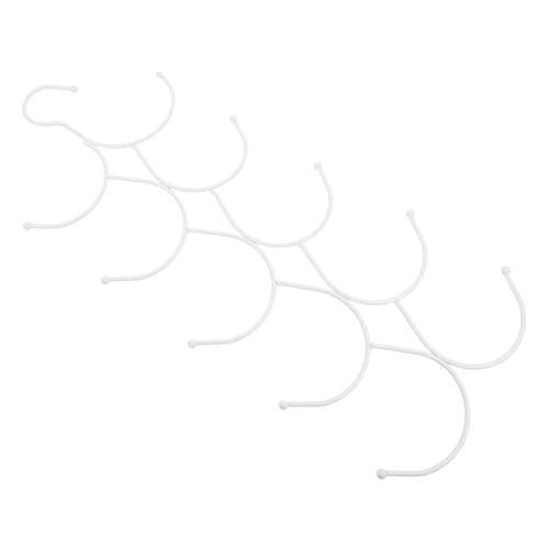 PRETYZOOM Multi Scarf and Tie Hanger Versatile Closet Organizer for Belts Shawls and Accessories Easy Installation Elegant Design for Efficient Space Utilization