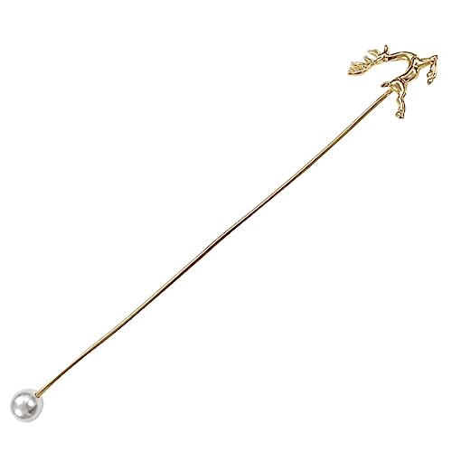Clips de hebilla para cortinas PRETYZOOM con detalles de perlas de lujo 6