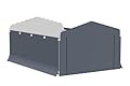 ARROW, Fabric Enclosure Kit for 12 x 20-ft Arrow Carports (Metal carport not included)