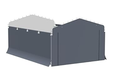 metal carport enclosure kit