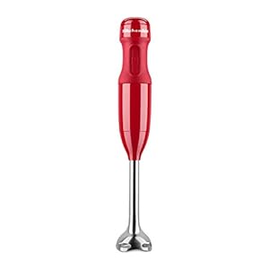 KitchenAid KHB1231QHSD handmixer, 100 jaar editie, Queen of Hearts, handmixer, 3 snelheden, rood
