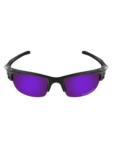 Image of Mryok Replacement Lenses for Oakley Fast Jacket OO9097 Sunglasses, HD Polarized, UV Protection, Impact Resistant