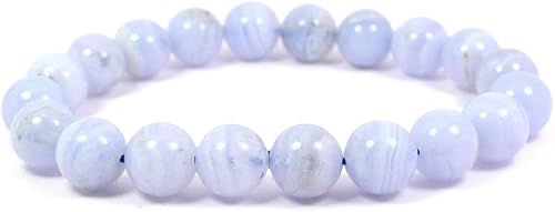Image of Certified Crystal Bracelet | 8mm Beads | Stretchable Healing Bracelet | Bracelets for Men and Women |