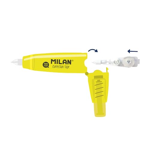 Bande correctrice MILAN Acid 5mm roller correction avec poussoir - 4