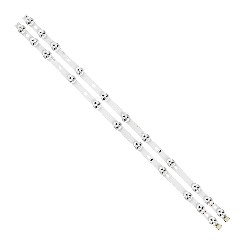 Kit de retroiluminación tira LED para paneles Vestel de 32 pulgadas serie 17DLB32NER1 de recambio 2