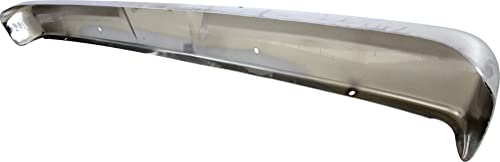 Garage-Pro Bumper Compatible With 1967-1977 Ford F-100, Fits 1975-1977 Ford F-150, Fits 1967-1977 Ford F-250, Fits 1967-1977 Ford F-350, Fits 1975-1977 Ford F-500 Front #TOP4